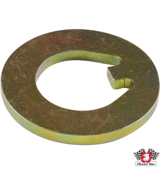 Podkładka oporowa łożyska koła, zewnętrzna, przedniaa, 18 mm
Podkładka oporowa łożyska koła, zewnętrzna, przedniaa, 18 mm
