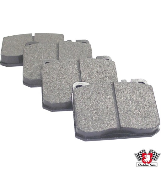 Brake pad set, front, 17.5 mm Brake pad set, front, 17.5 mm