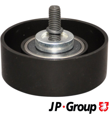 Deflection/Guide Pulley, v-ribbed belt