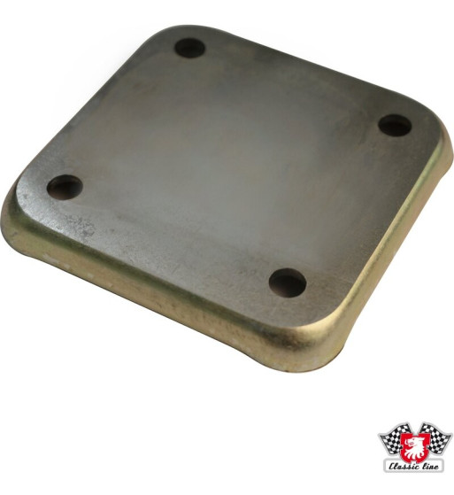 Cover plate for oil pump, 8 mm holes, metal Cover plate for oil pump, 8 mm holes, metal
