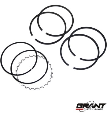 Piston ring set, cast top ring, 90.5 mm, 1.5x2.0x4.0 mm