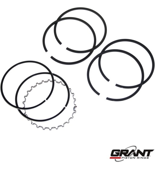 Piston ring set, cast top ring, 90.5 mm, 1.5x2.0x4.0 mm Piston ring set, cast top ring, 90.5 mm, 1.5x2.0x4.0 mm