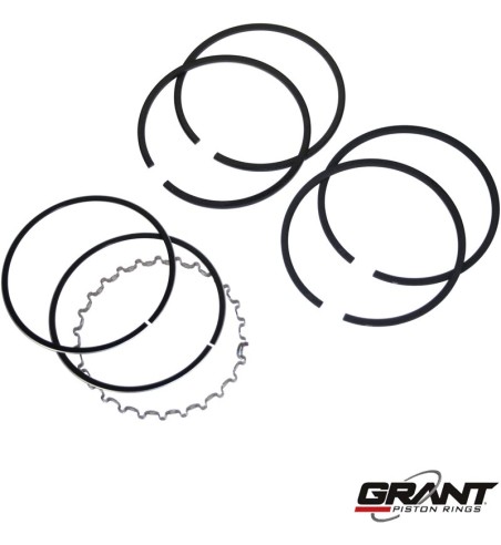 Piston ring set, cast top ring, 90.5 mm, 1.5x2.0x4.0 mm