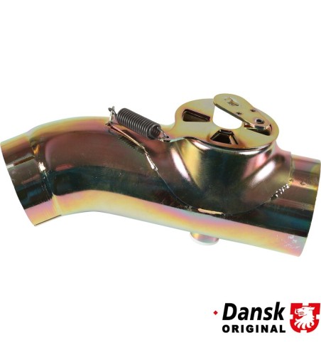 Heater control box, right. Made of yellow chromated steel