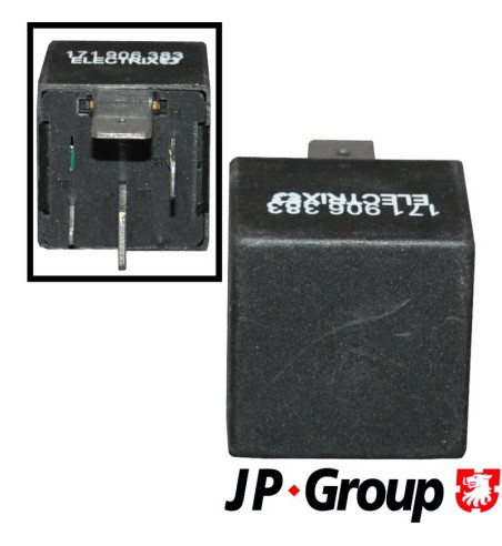Przekaźnik ogrzewania kolektora dolotowego, 12 V, 40 Amp
