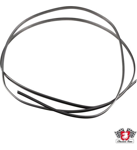 Steel guide rail for door seal 2500mm