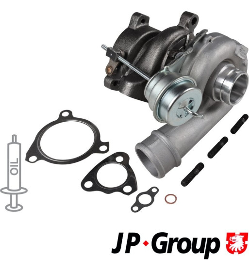 Turbosprężarka
Turbosprężarka