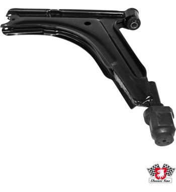 Wishbone with bushings, without ball joint, front, left/right