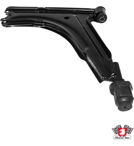Wishbone with bushings, without ball joint, front, left/right