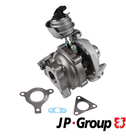 Turbosprężarka
Turbosprężarka