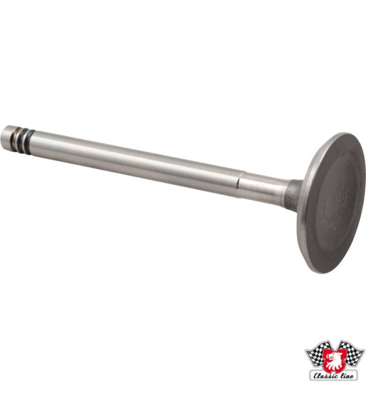 Zawór wlotowy 39,0 mm, 3 rowki
Zawór wlotowy 39,0 mm, 3 rowki