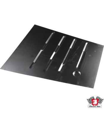 Floor pan left front