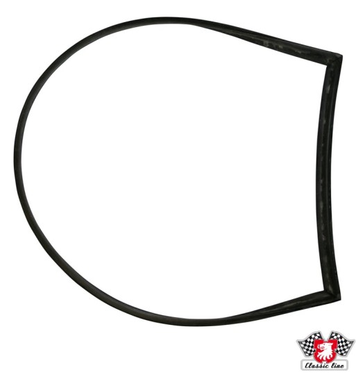 Seal for quarter window, outer, right Seal for quarter window, outer, right