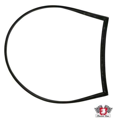 Seal for quarter window, outer, right