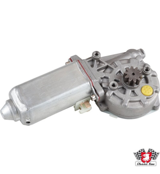Electric window motor motor, "10 teeth", right Electric window motor motor, "10 teeth", right