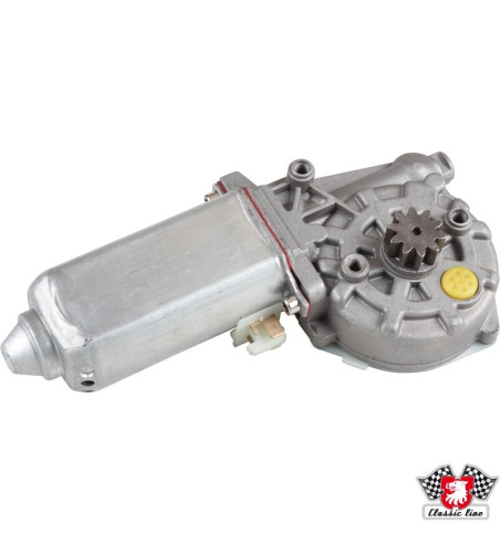 Electric window motor motor, "10 teeth", right
