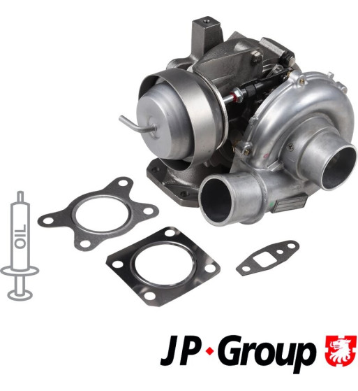 Turbosprężarka
Turbosprężarka