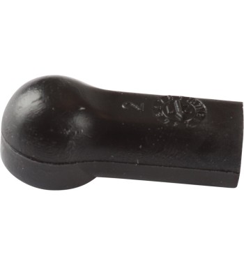 Ball socket for heat control rod