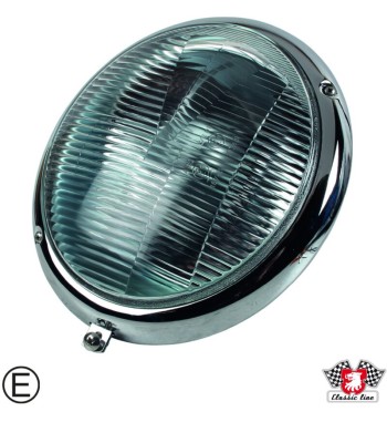 Headlight, with E-mark, left, Classic