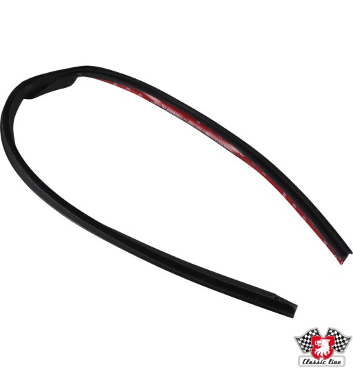 Door seal, upper, right Door seal, upper, right