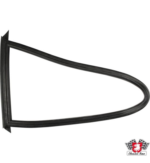 Seal for quarter window, outer, right (none opening type) Seal for quarter window, outer, right (none opening type)