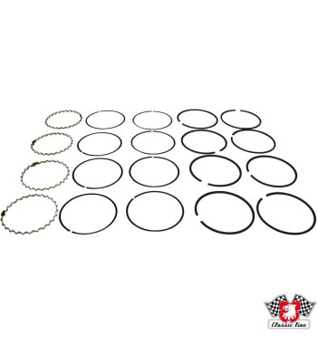 Zestaw pierścieni tłokowych, 77,0 mm, 2,0x3,35,2,0x3,35, 4,0x3,71 mm, CLASSIC
