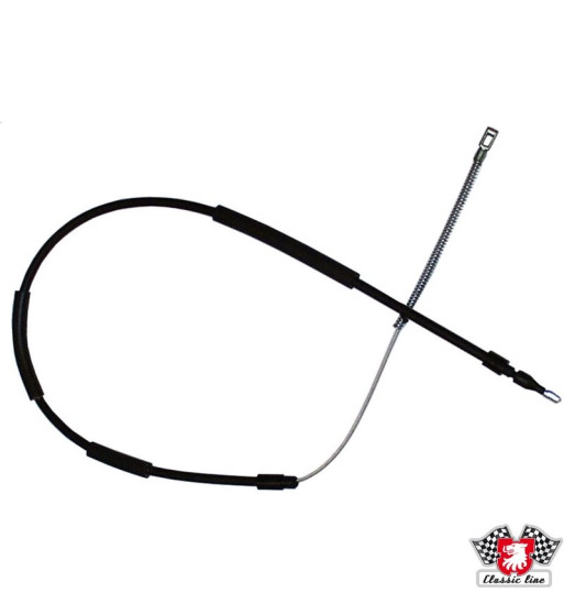 Linka hamulca ręcznego, tył, 1473 mm
Linka hamulca ręcznego, tył, 1473 mm