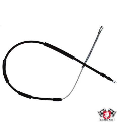 Linka hamulca ręcznego, tył, 1473 mm
