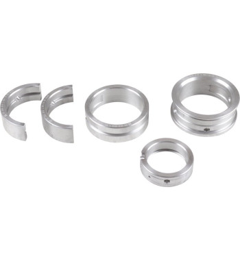 Main bearing set, +1.5 mm case, +0.25 mm crank, +2.0 mm thrust