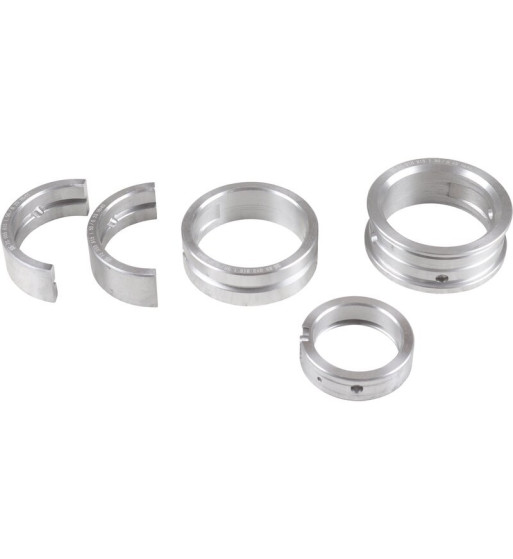 Main bearing set, +1.5 mm case, +0.25 mm crank, +2.0 mm thrust Main bearing set, +1.5 mm case, +0.25 mm crank, +2.0 mm thrust