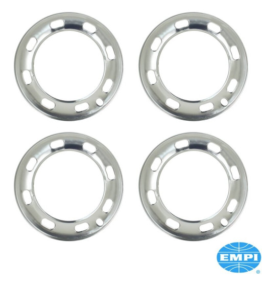 Zestaw pierścieni upiększających koła, aluminium, 8 otworów, 4 sztuki
Zestaw pierścieni upiększających koła, aluminium, 8 otworów, 4 sztuki