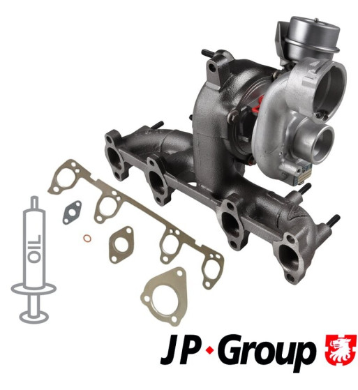 Turbosprężarka
Turbosprężarka