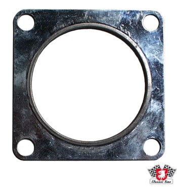 Gasket for exhaust pipe front