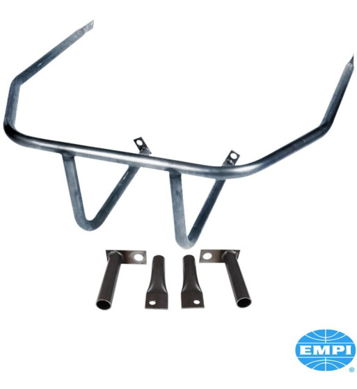 Bumper, rear, Baja, shock tower mount, raw. 1 1/2" steel tube Bumper, rear, Baja, shock tower mount, raw. 1 1/2" steel tube