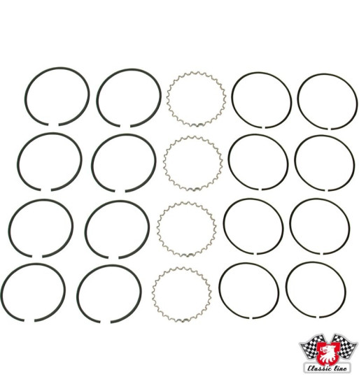 Zestaw pierścieni tłokowych, 86 mm, 2.0x3.82,2.0x3.82, 5.0x4.04 mm, nadwymiar 0,
Zestaw pierścieni tłokowych, 86 mm, 2.0x3.82,2.0x3.82, 5.0x4.04 mm, nadwymiar 0,