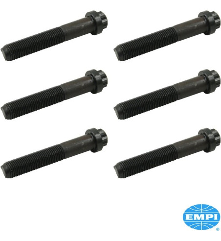 Zestaw śrub do przegubu homokinetycznego 930, 3/8", 24x2 1/4", zewnętrzny, 6 sztuk
