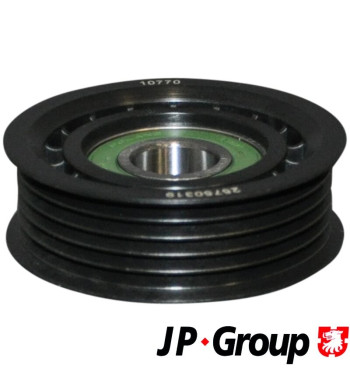 Deflection/Guide Pulley, v-ribbed belt