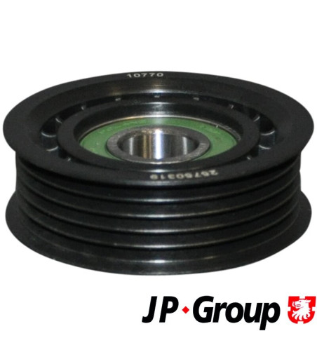 Deflection/Guide Pulley, v-ribbed belt