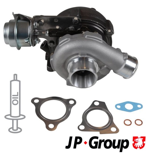 Turbosprężarka Turbosprężarka