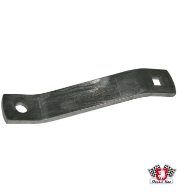 Base, spotlight, stainless steel