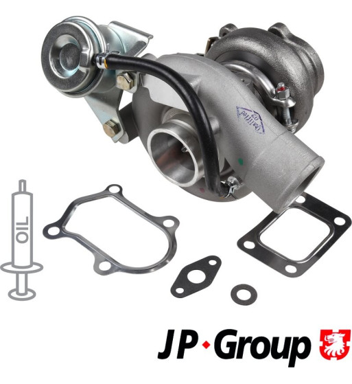 Turbosprężarka
Turbosprężarka