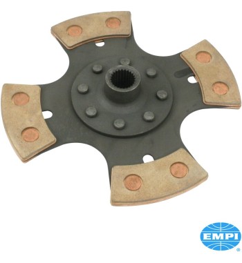 Clutch disc, Race, 4-puck, 200 mm