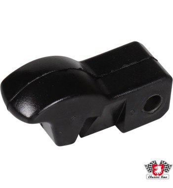 Targa top support, hard rubber, right