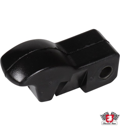 Targa top support, hard rubber, right Targa top support, hard rubber, right