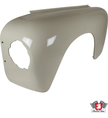 Wing, front, left