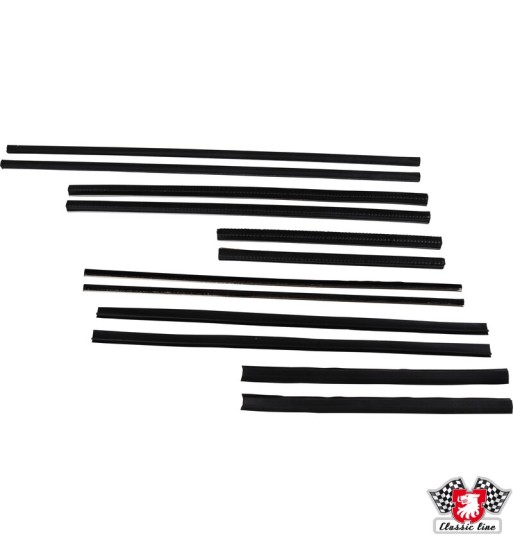 Window slot seal set Window slot seal set