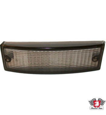 Lens for indicator, front, black, left/right, with E-mark