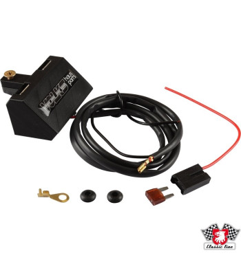 Ładowarka USB do popielniczki z 2 złączami USB, 6 i 12 V
