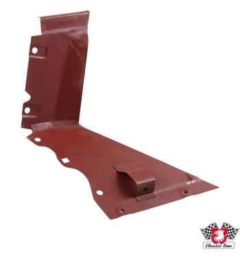 Wheel housing, repair piece, front left
