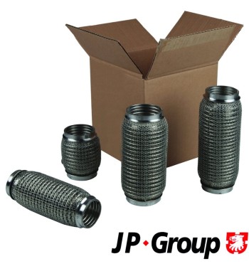 Flex pipe, exhaust system, stainless steel AISI304